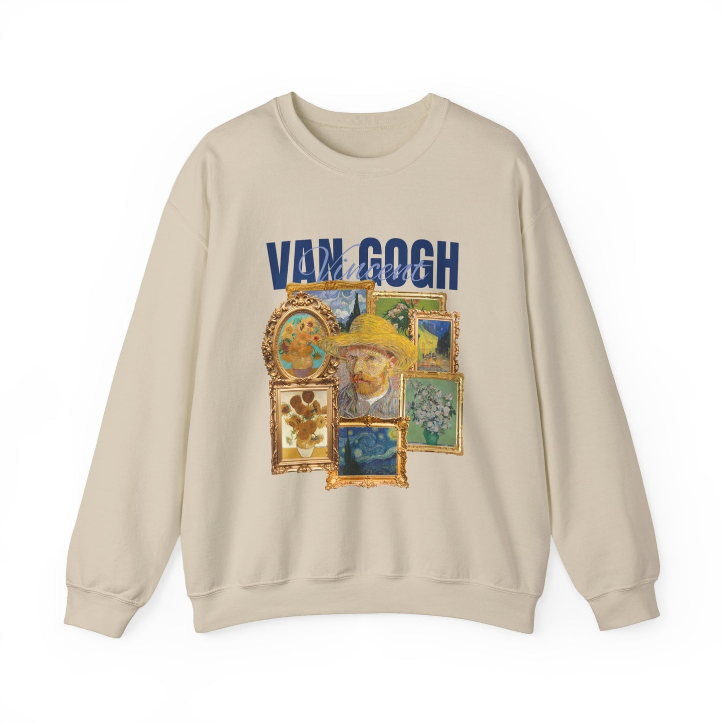 Van Gogh Gallery (Front) Crewneck