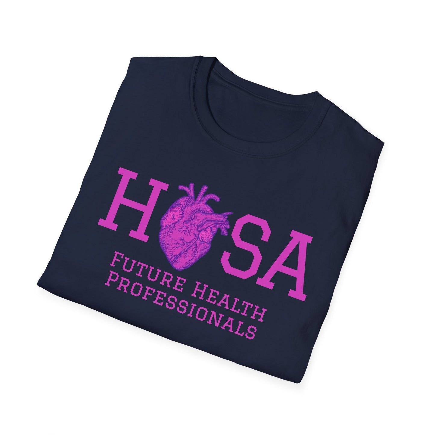 HOSA Heart Tee | Purple Edition