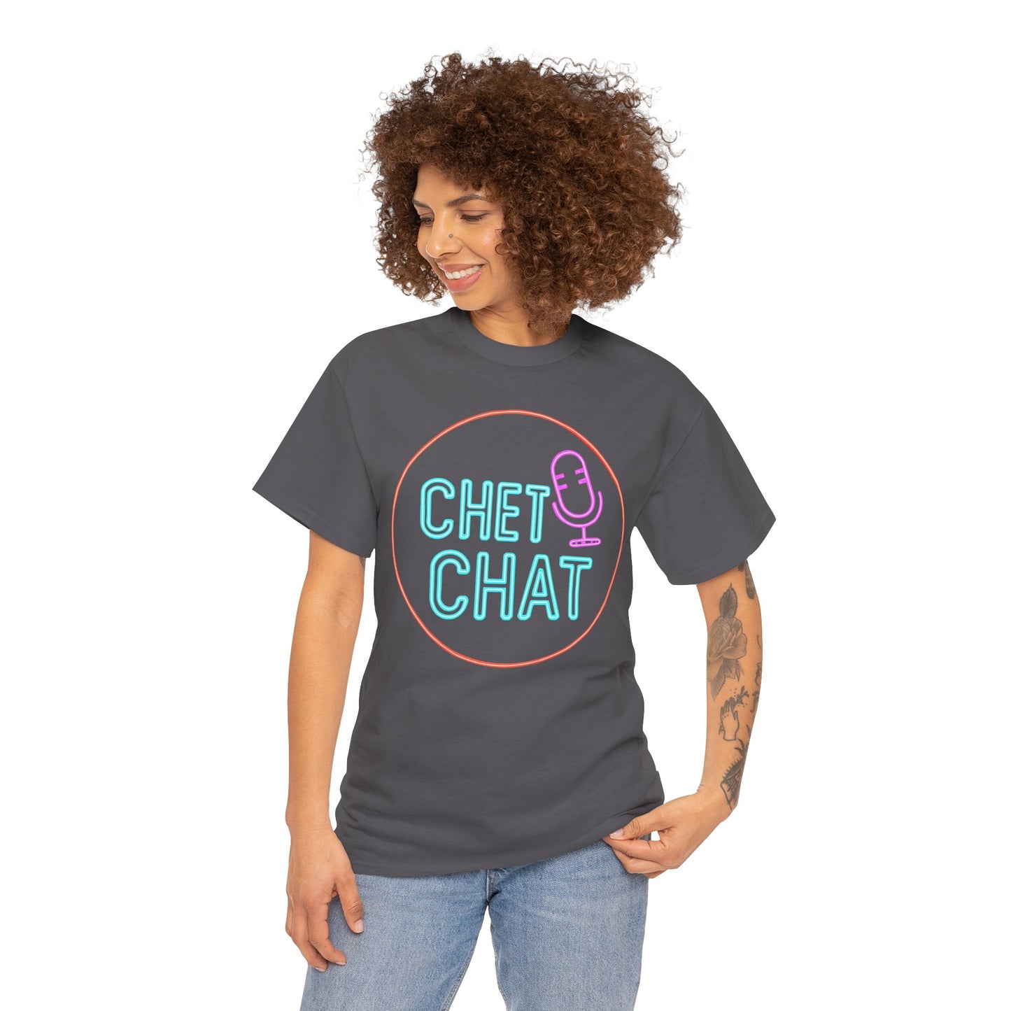Chet Chat Podcast Tee