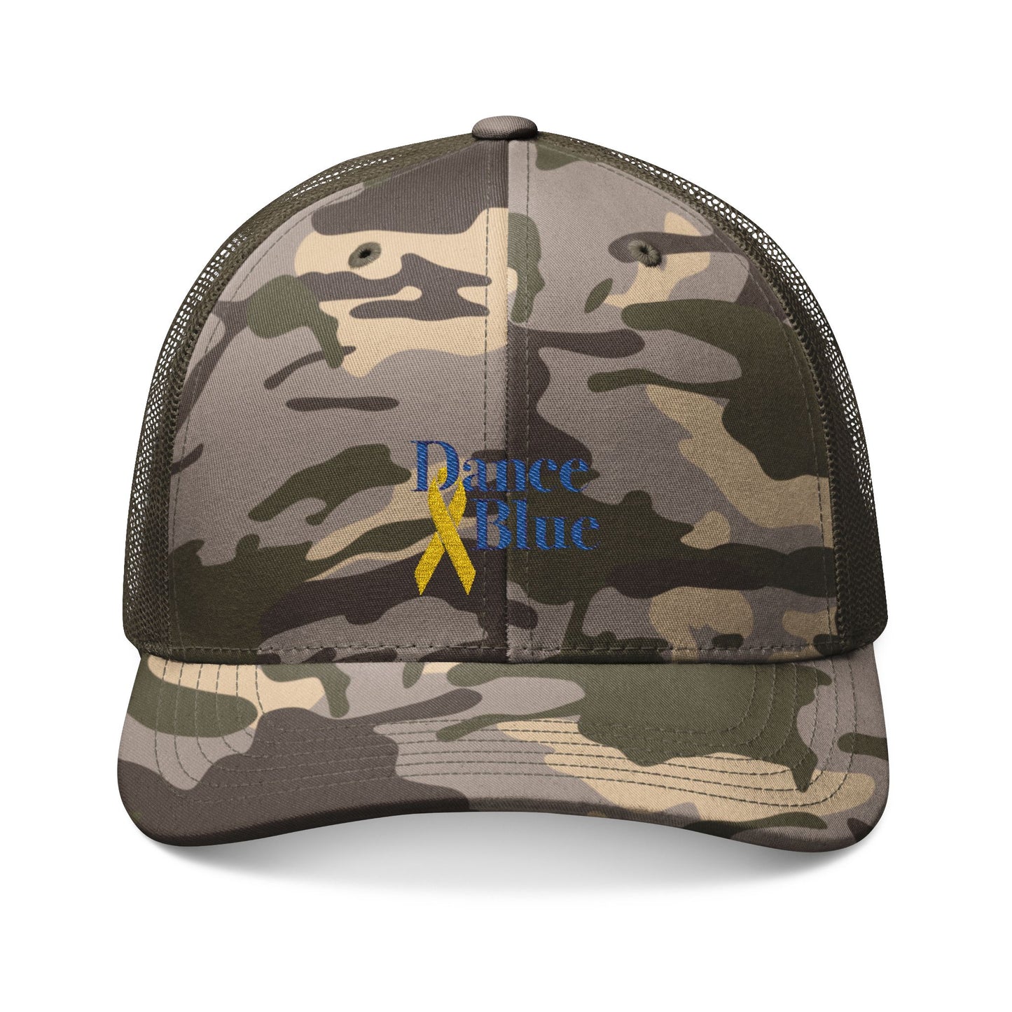 DanceBlue Camo Trucker Hat