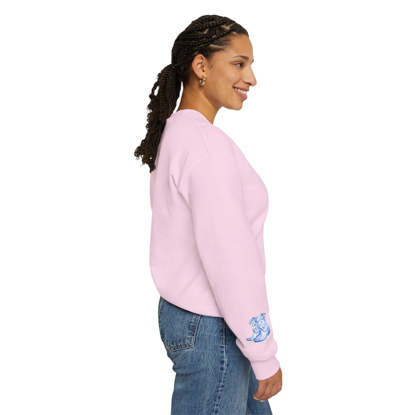 Kentucky, Boots, and Horseshoes Oh My Crewneck