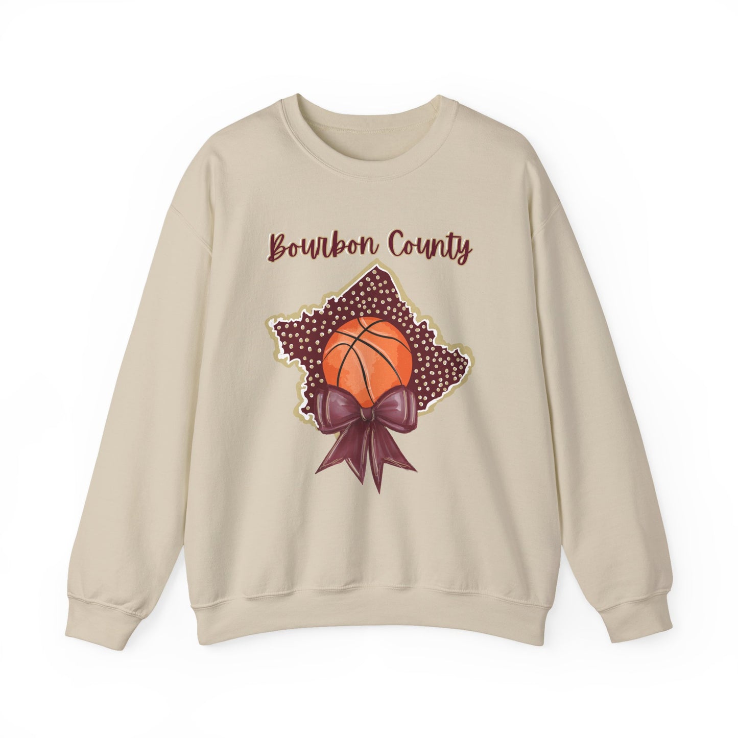 Bourbon County Basketball Crewneck