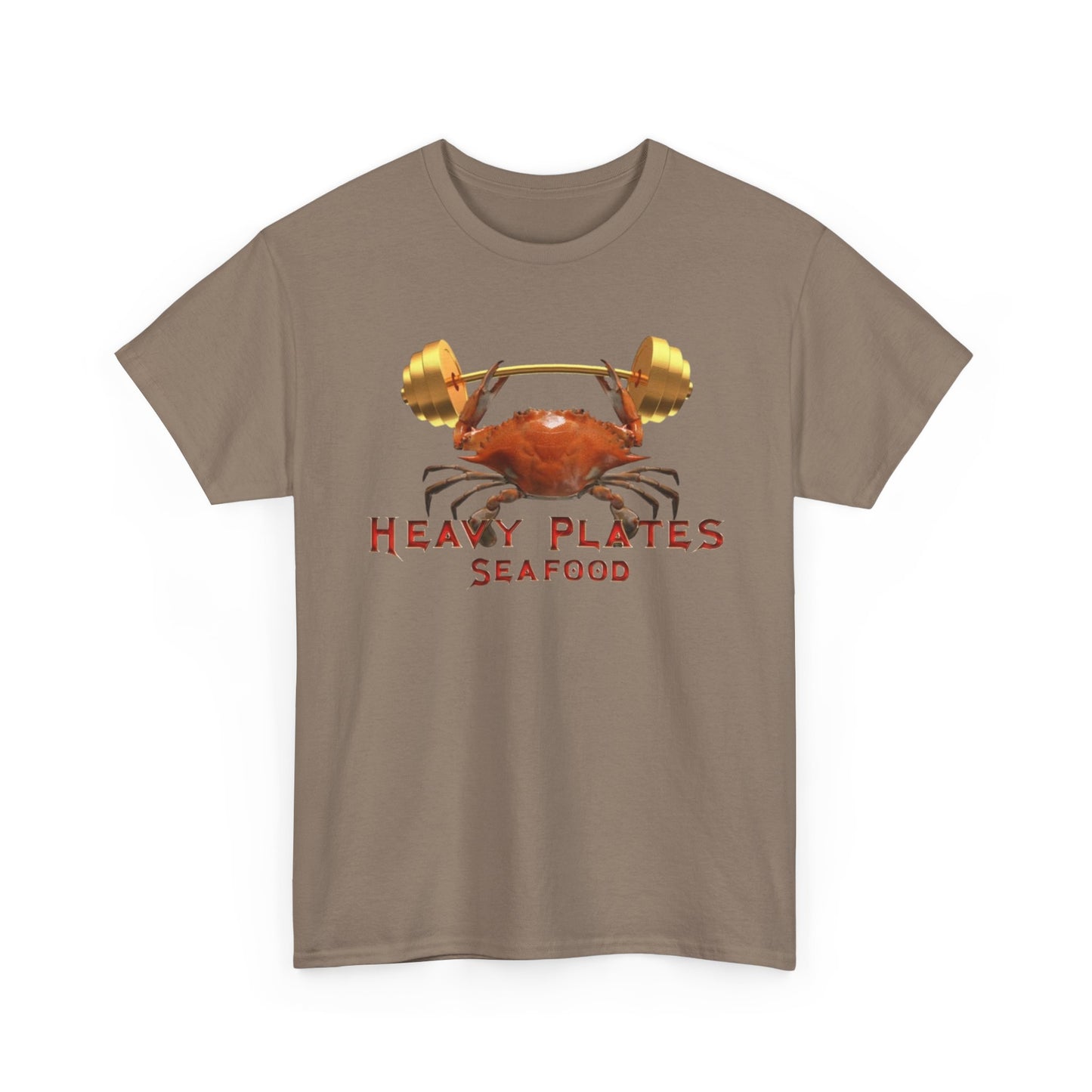 Chet and Family Heavy Plates Seafood Tee