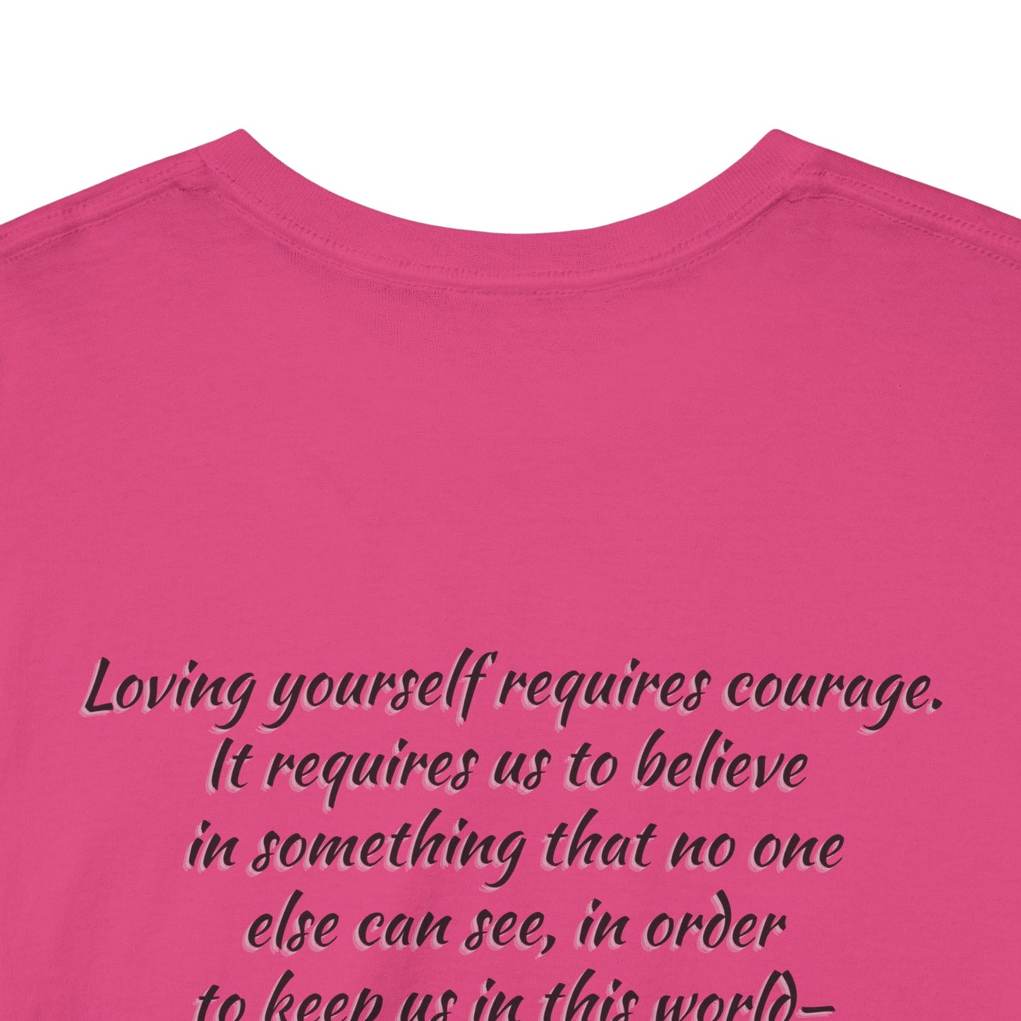 Goddess Tee #2 — "I'm Not Fat, I'm Goddess Sized" Women's Empowerment T-Shirt | Andi B. Designs