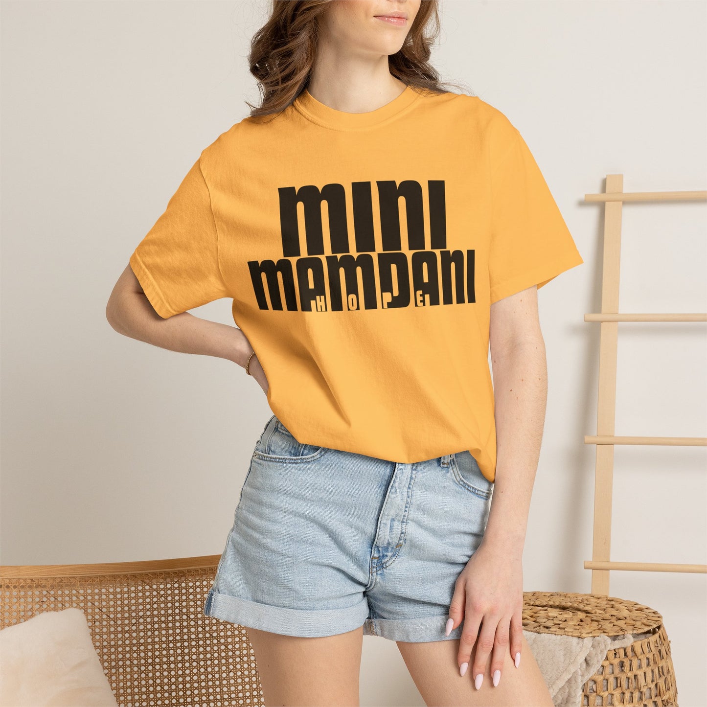 Mini Mamdani Tshirt 1