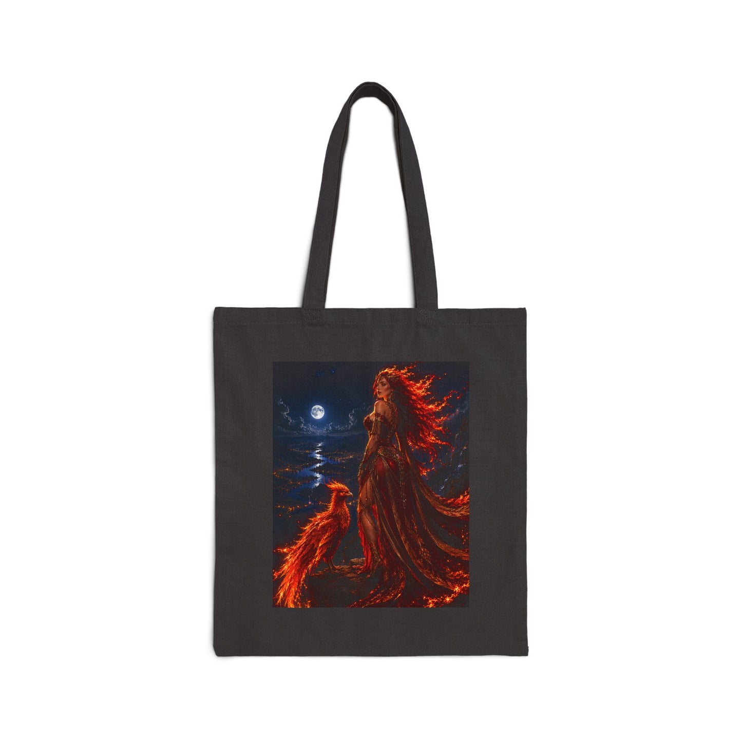 Fire Goddess Tote Bag | Andi B. Designs