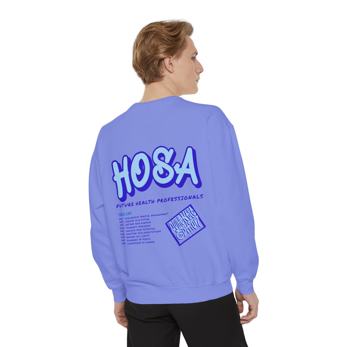 HOSA "Concert" CC Crewneck - Blue Edition