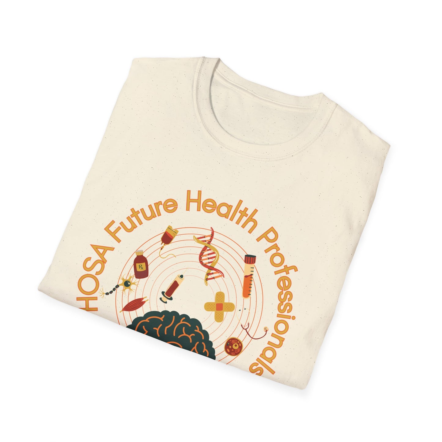 HOSA Learning All the Things Tee - Yellow Font