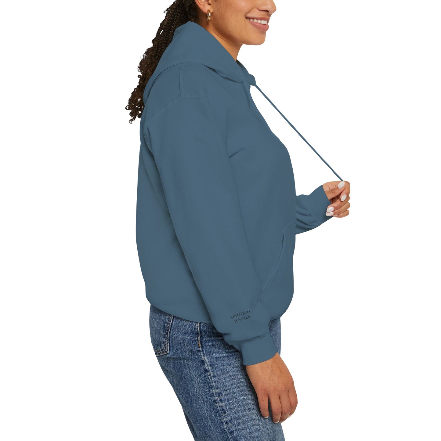TG "Spindall Jenner" Hoodie — Taylor Greatbatch Athletic Wear