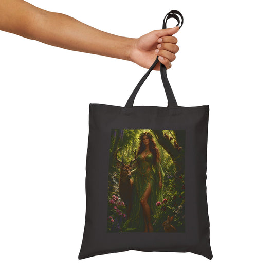 Earth Goddess Tote Bag | Andi B. Designs