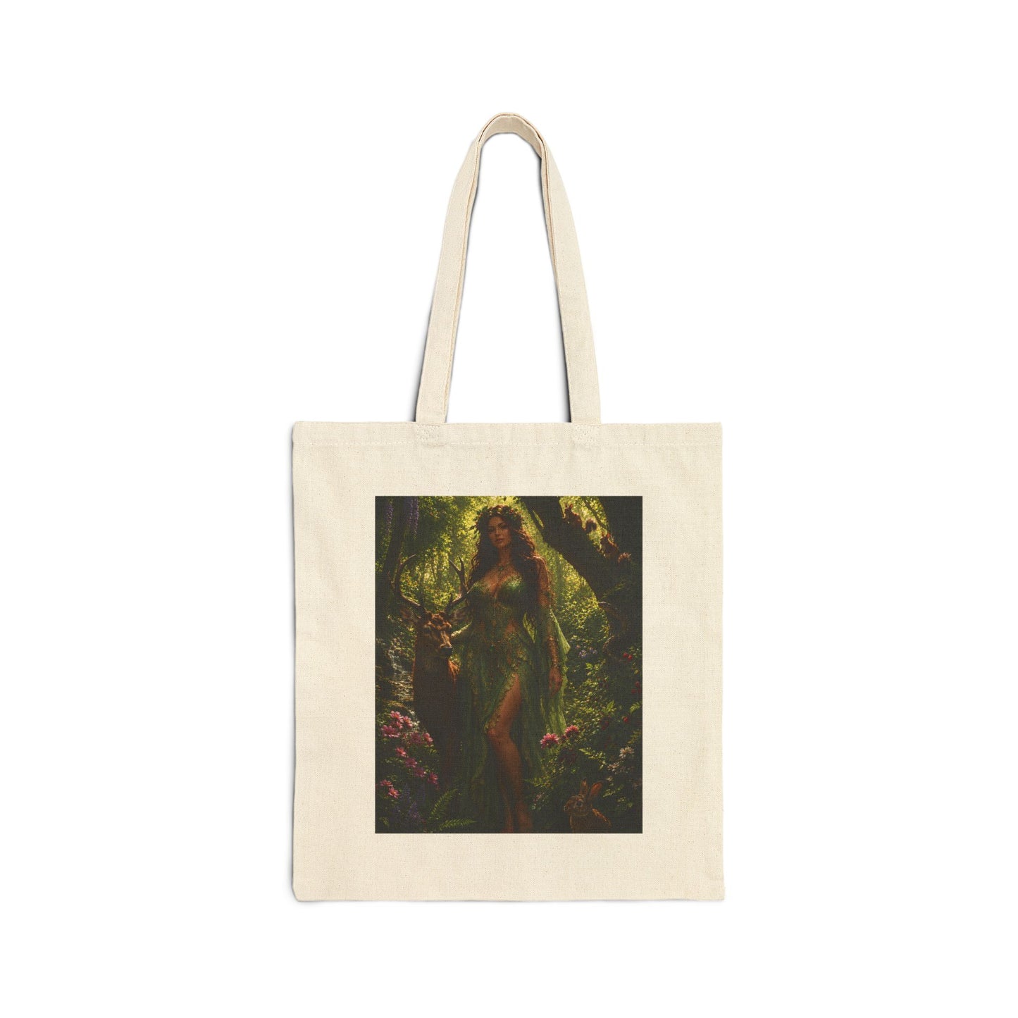 Earth Goddess Tote Bag | Andi B. Designs