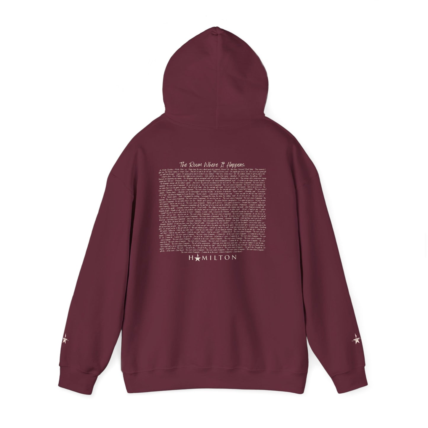 "The Room Where It Happens" Lyrics Crewneck Sweatshirt