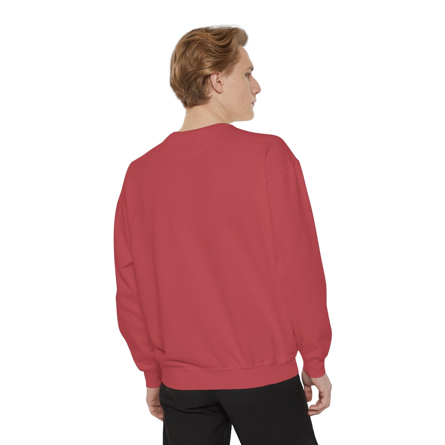 Dance Maroon Crewneck Sweatshirt