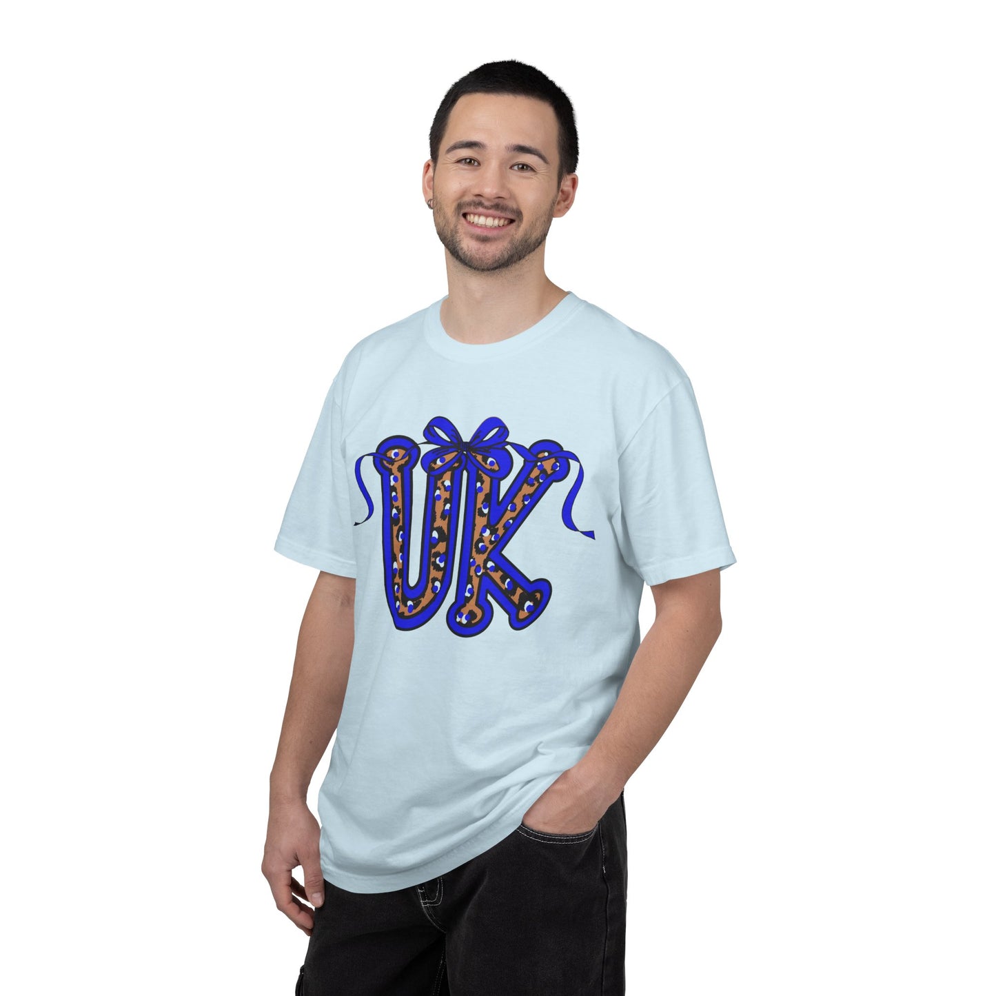 UK Leopard Print Tee