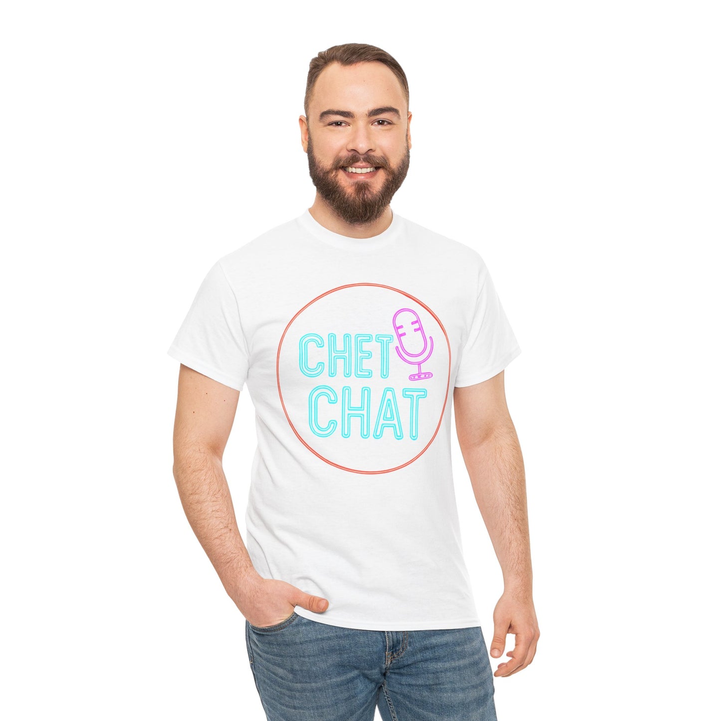 Chet Chat Podcast Tee