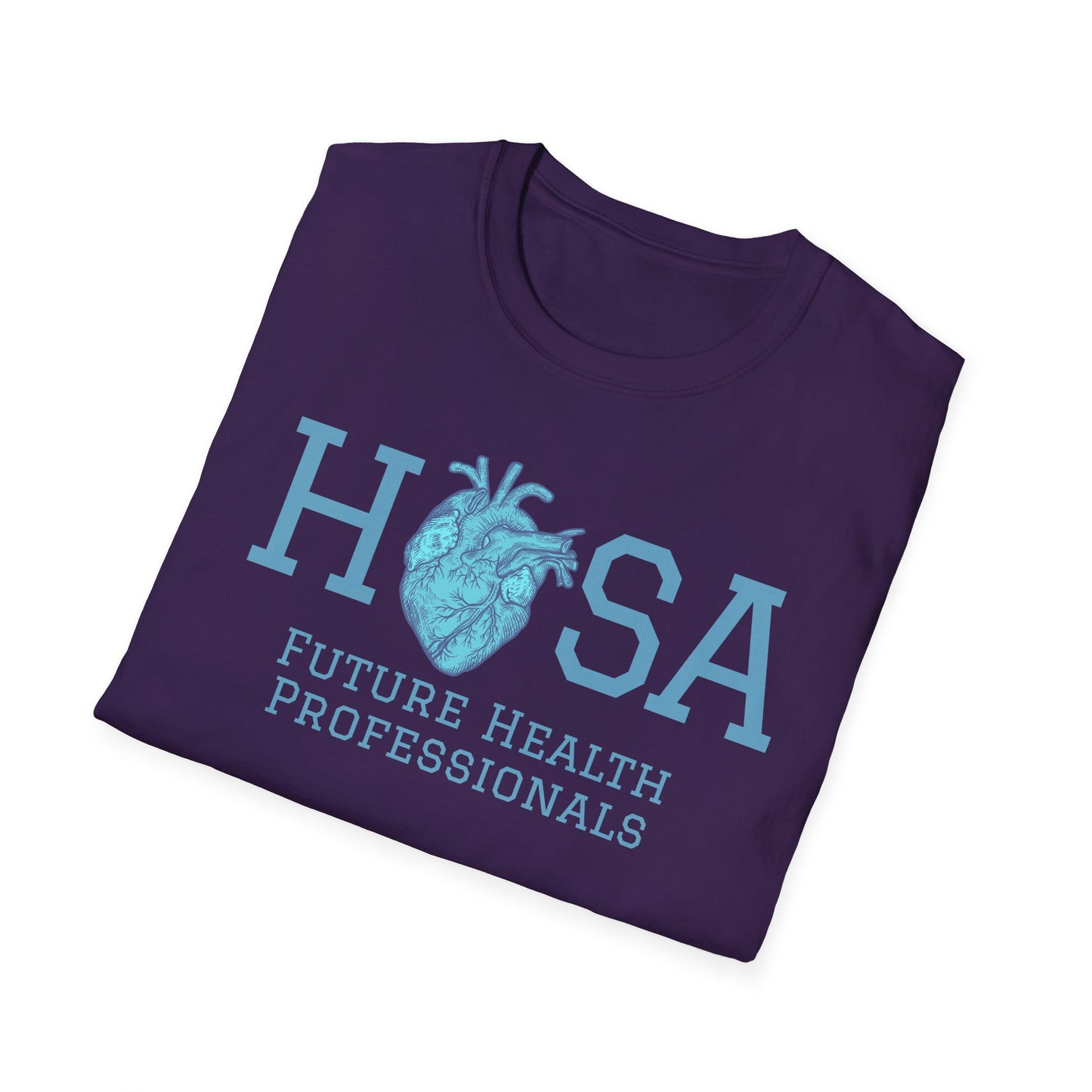HOSA Heart Tee (Teal)