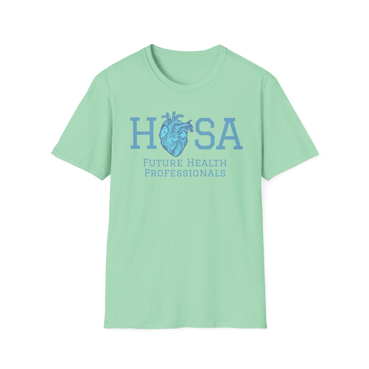 HOSA Heart Tee (Teal)