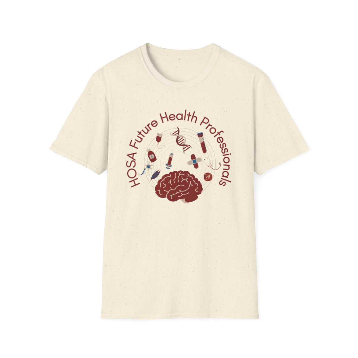 HOSA Learning All the Things Tee - Red Edition