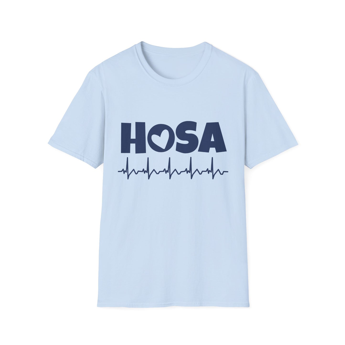 HOSA Heartbeat T-Shirt – Nursing & Healthcare Student Tee