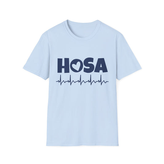 HOSA Heartbeat T-Shirt – Nursing & Healthcare Student Tee