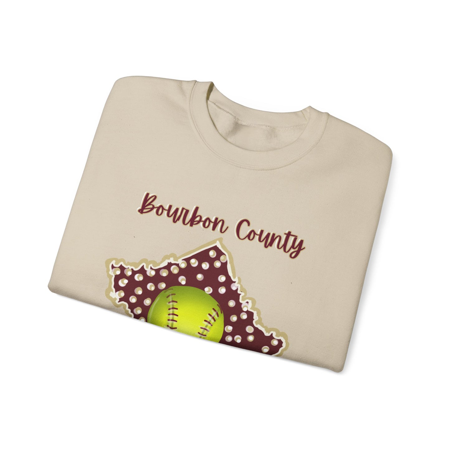 Bourbon County Softball Crewneck