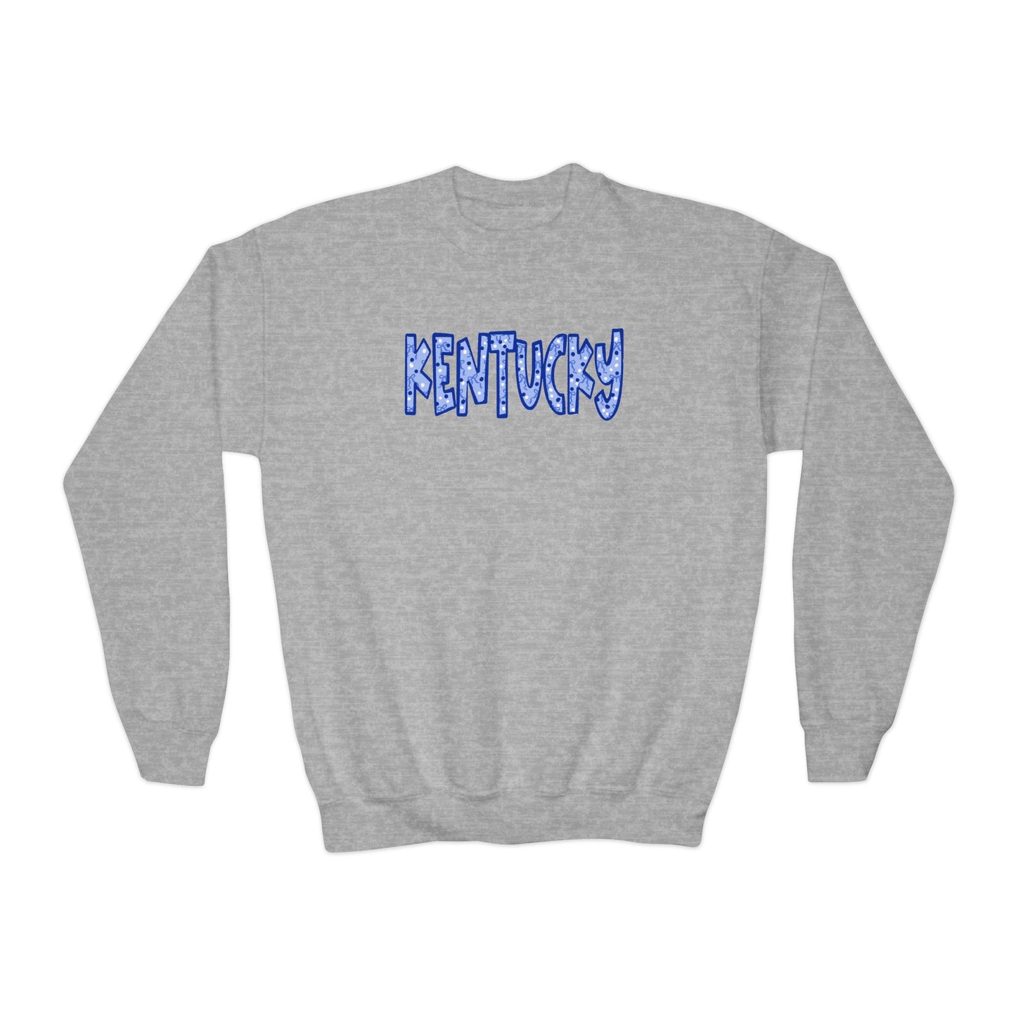 Kentucky Youth Coquette Font Crewneck