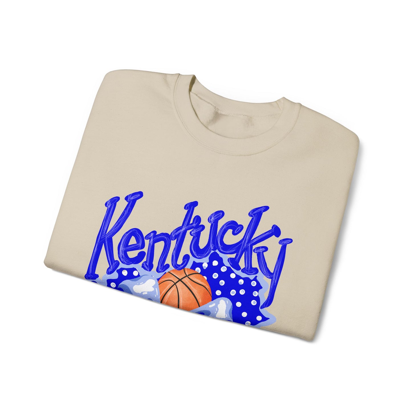 Kentucky, Basketball, and Cute Oh My Crewneck