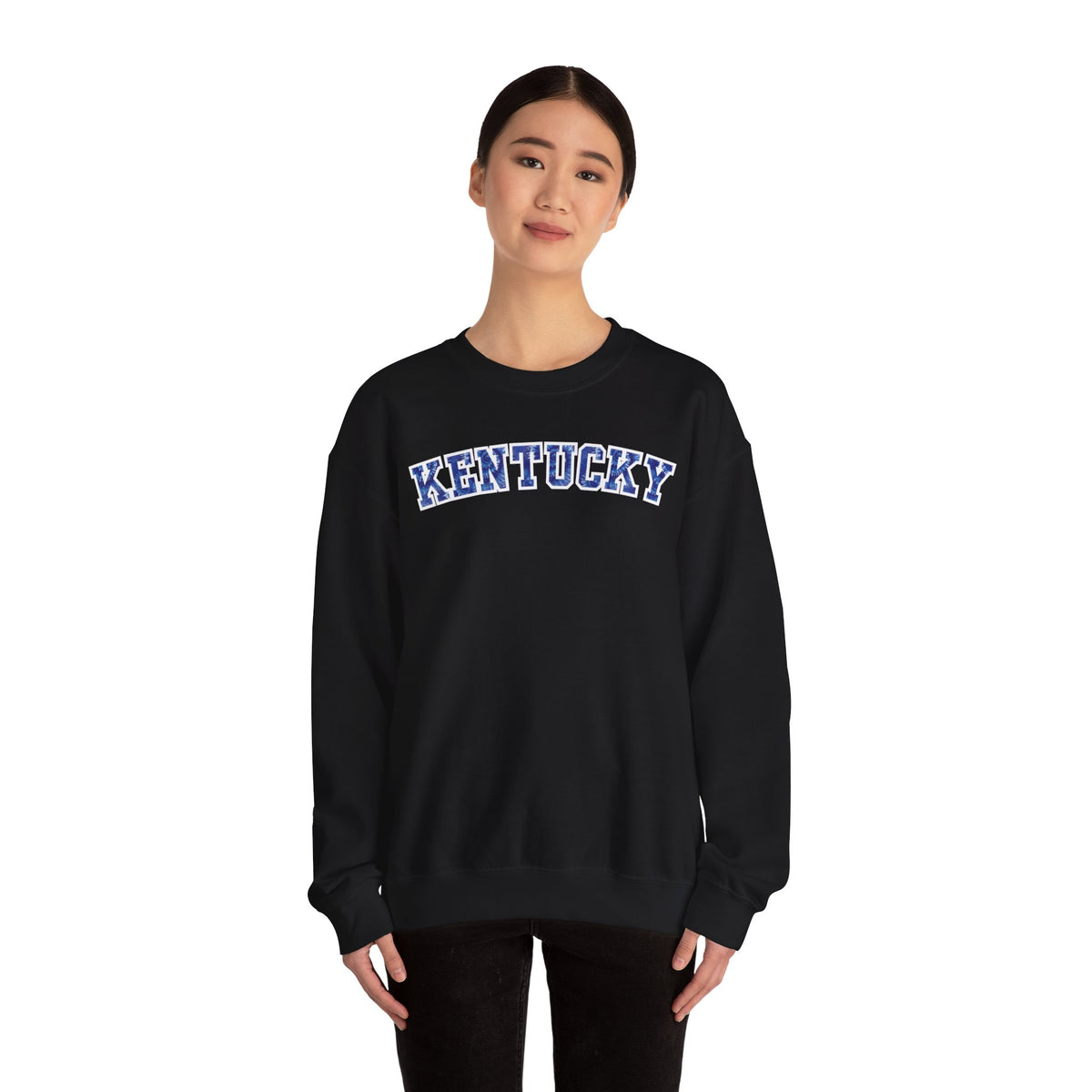 Kentucky Blue Tie-Dye Sweatshirt