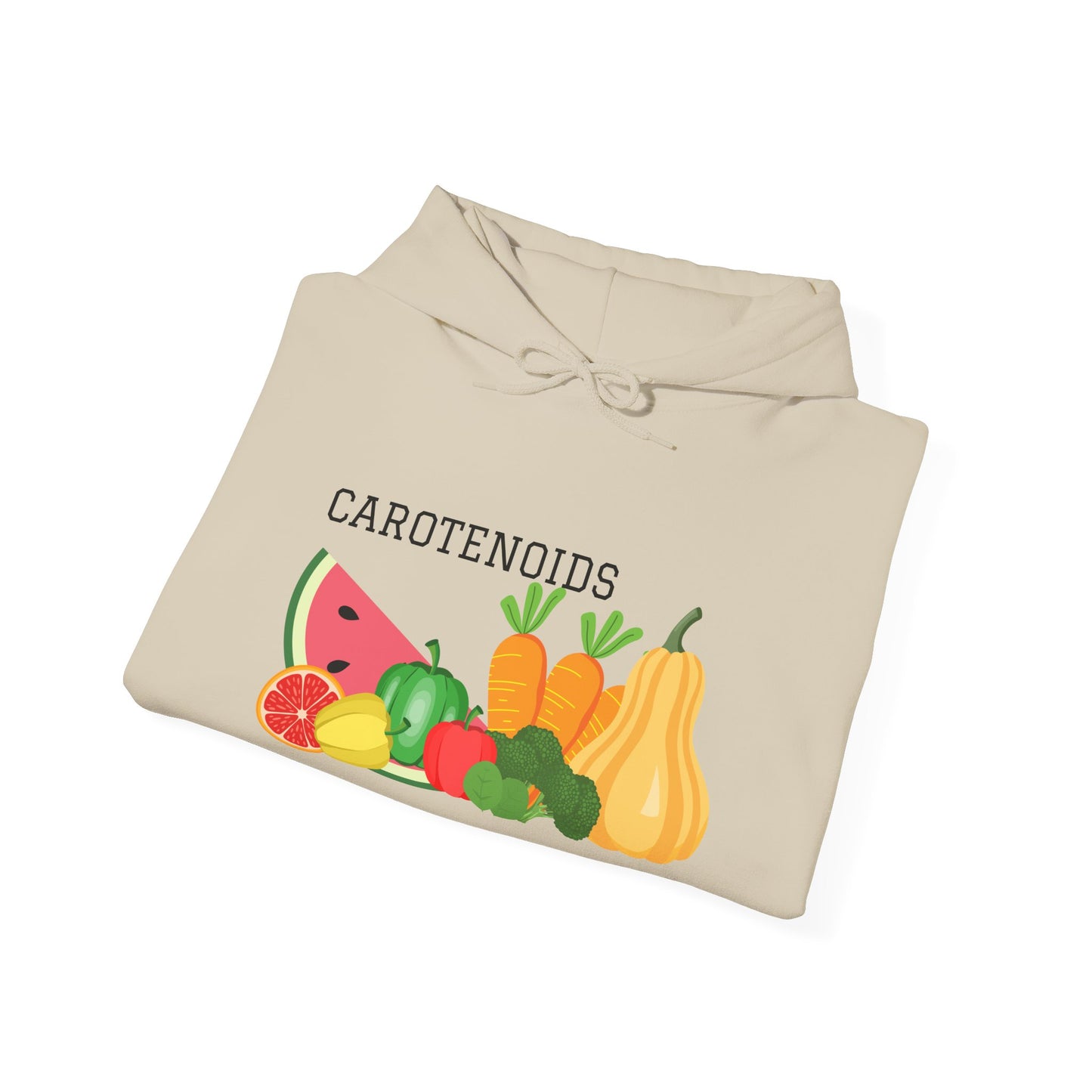 Nutrients Hoodie - Carotenoids/Vitamin A Hoodie