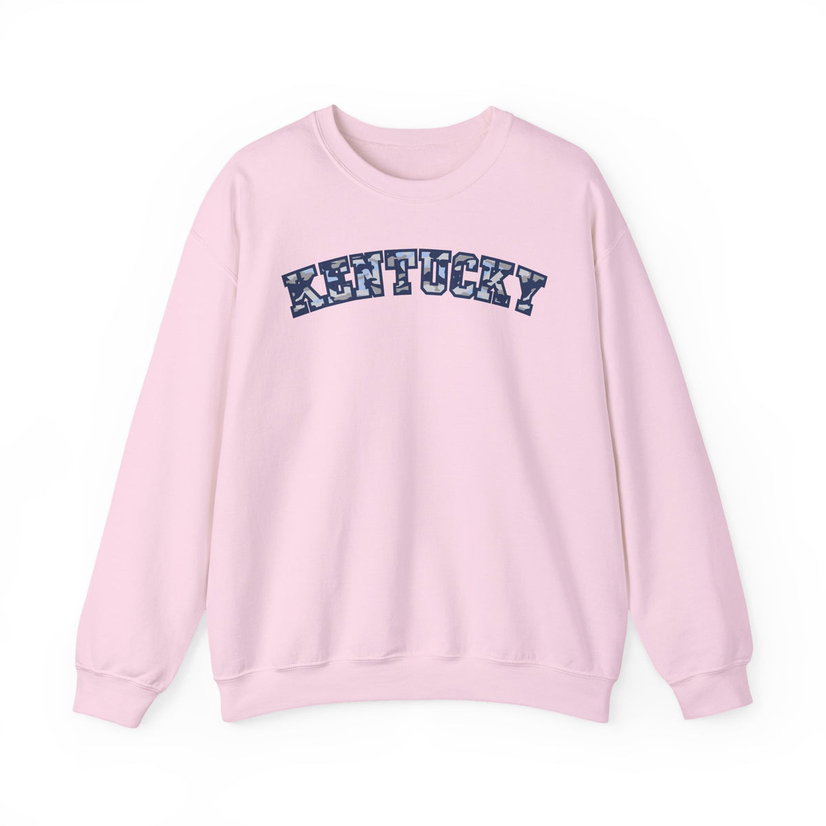 Kentucky Blue Grey Camo Sweatshirt