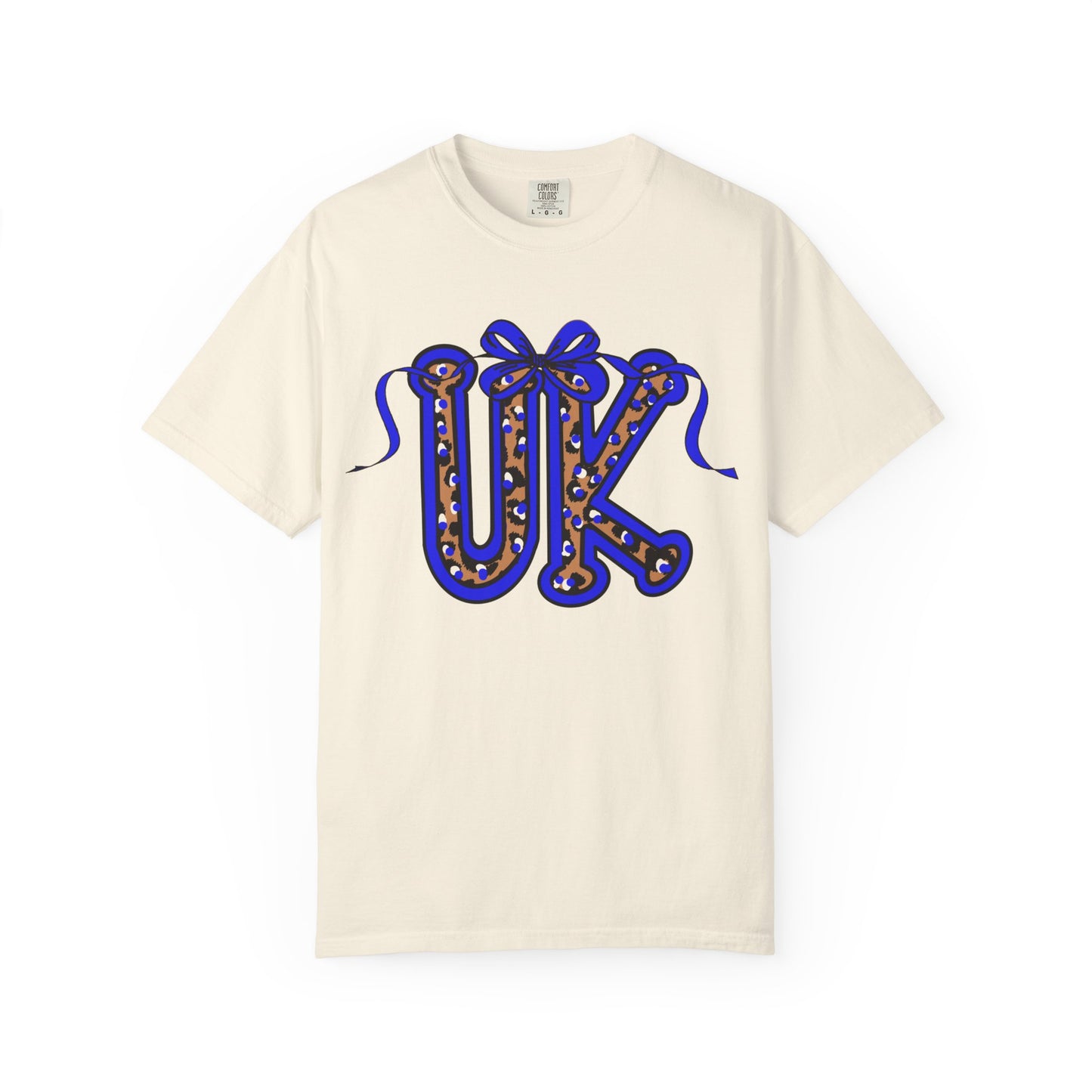 UK Leopard Print Tee