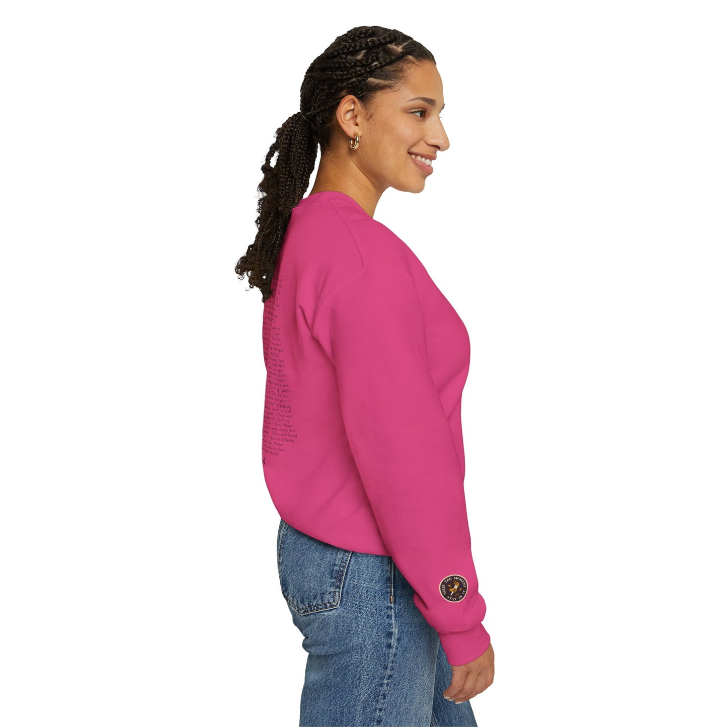 "Yorktown" Musical Crewneck — "I Am Not Throwin' Away My Shot"