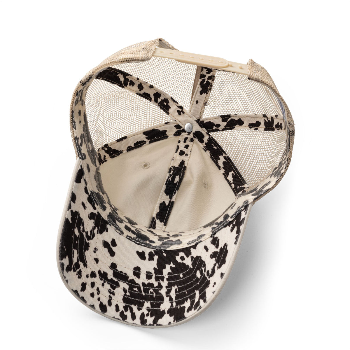 The Greatbatch Hat | Black Font Patterned Bill