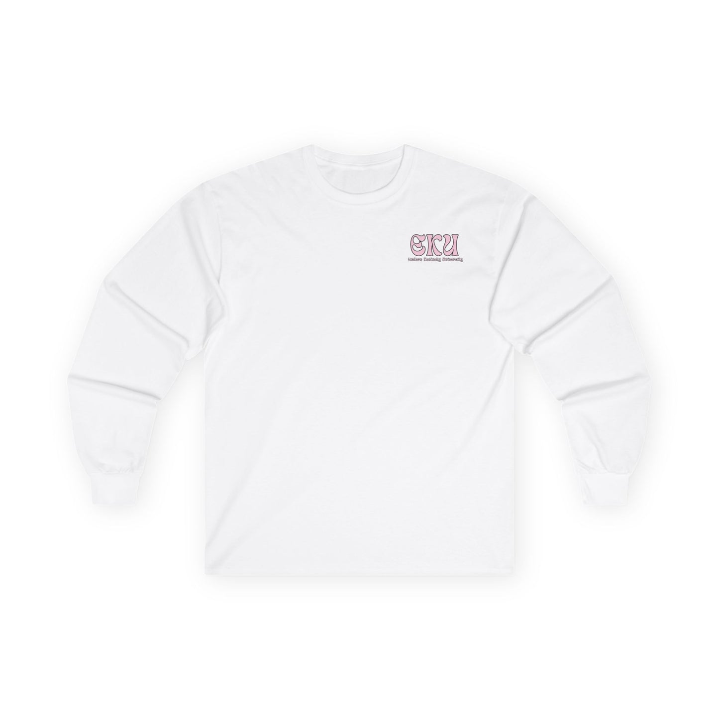 EKU Colonels Ombre Stack Long Sleeve Tee