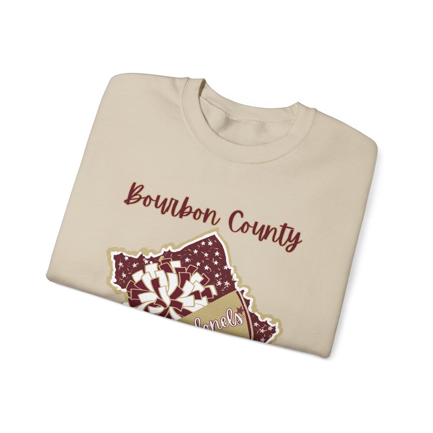Bourbon County Cheer Crewneck