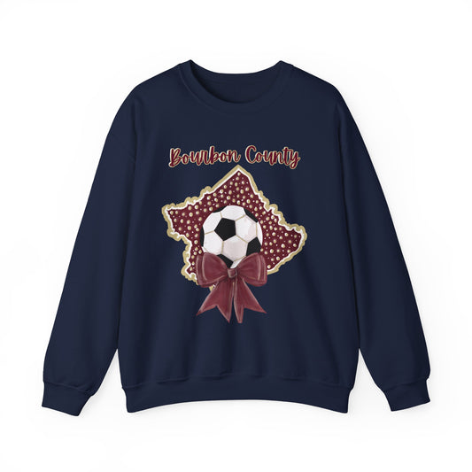 Bourbon County Soccer Crewneck