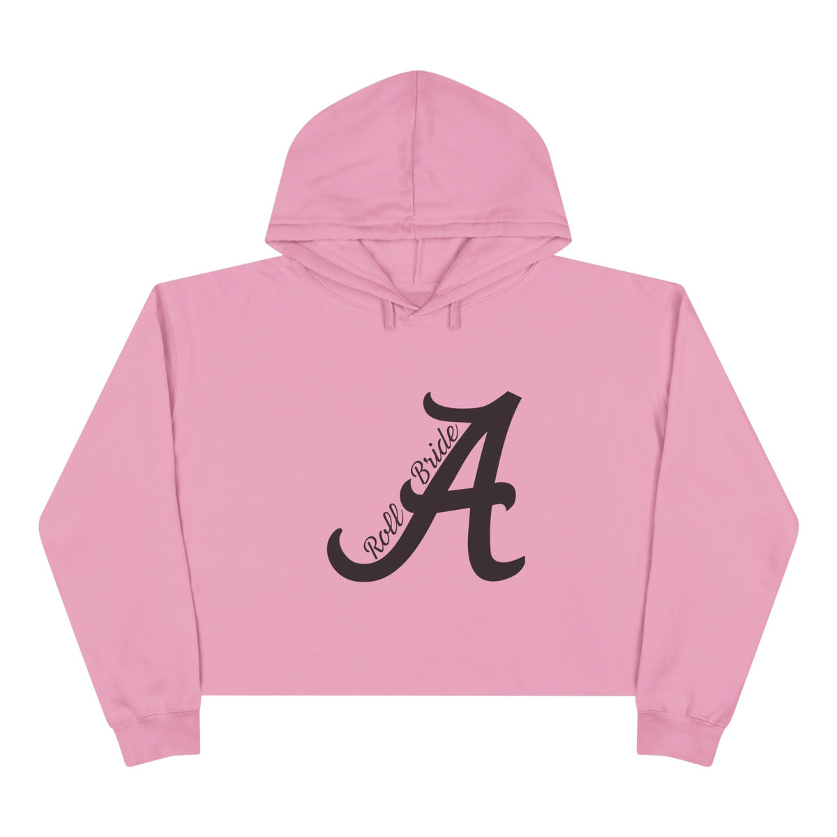 The Brayden 'Roll Bride' Cropped Hoodie
