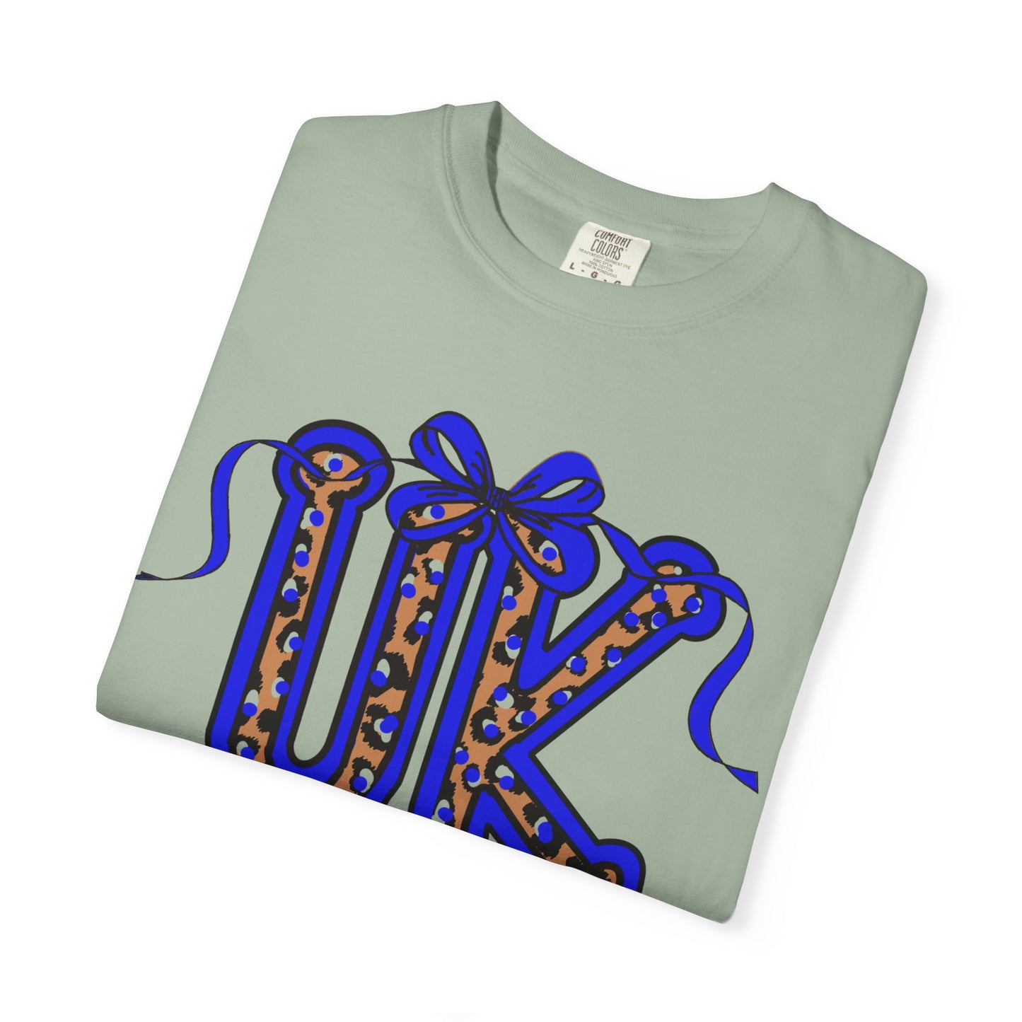 UK Leopard Print Tee