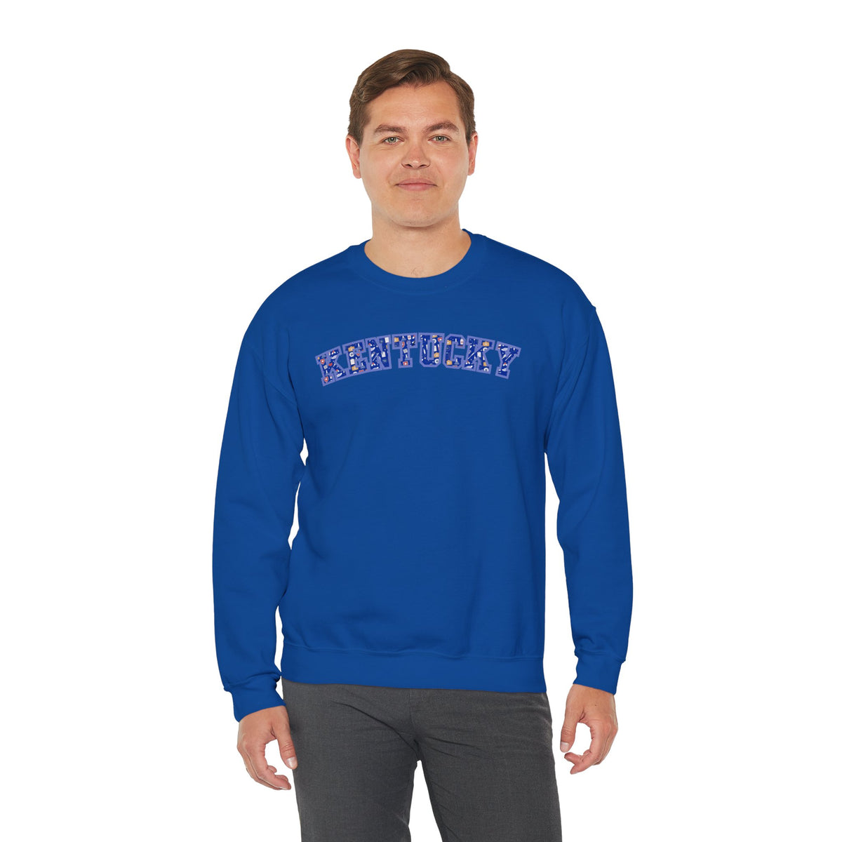 Kentucky Healthcare Blue Sweatshirt