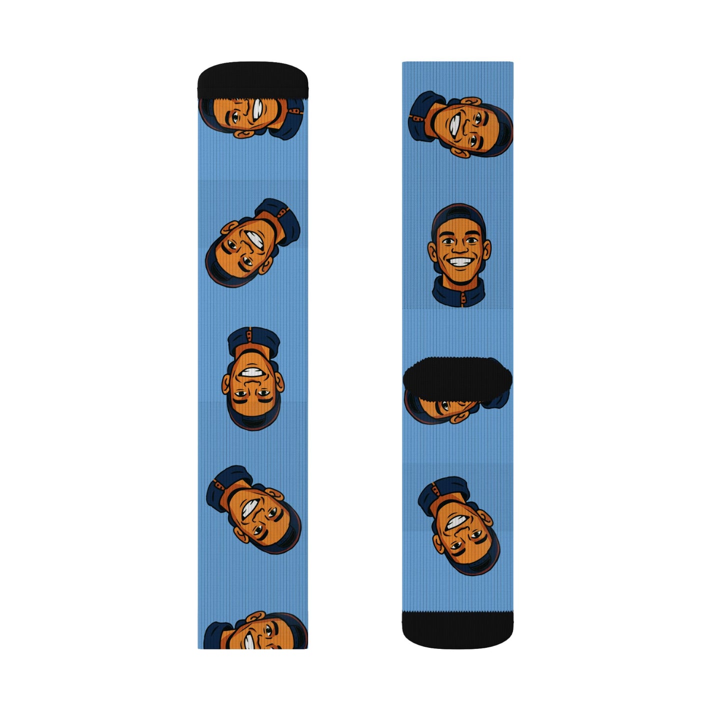 GreatbatchofCookies Allover Print Socks | Unisex Socks