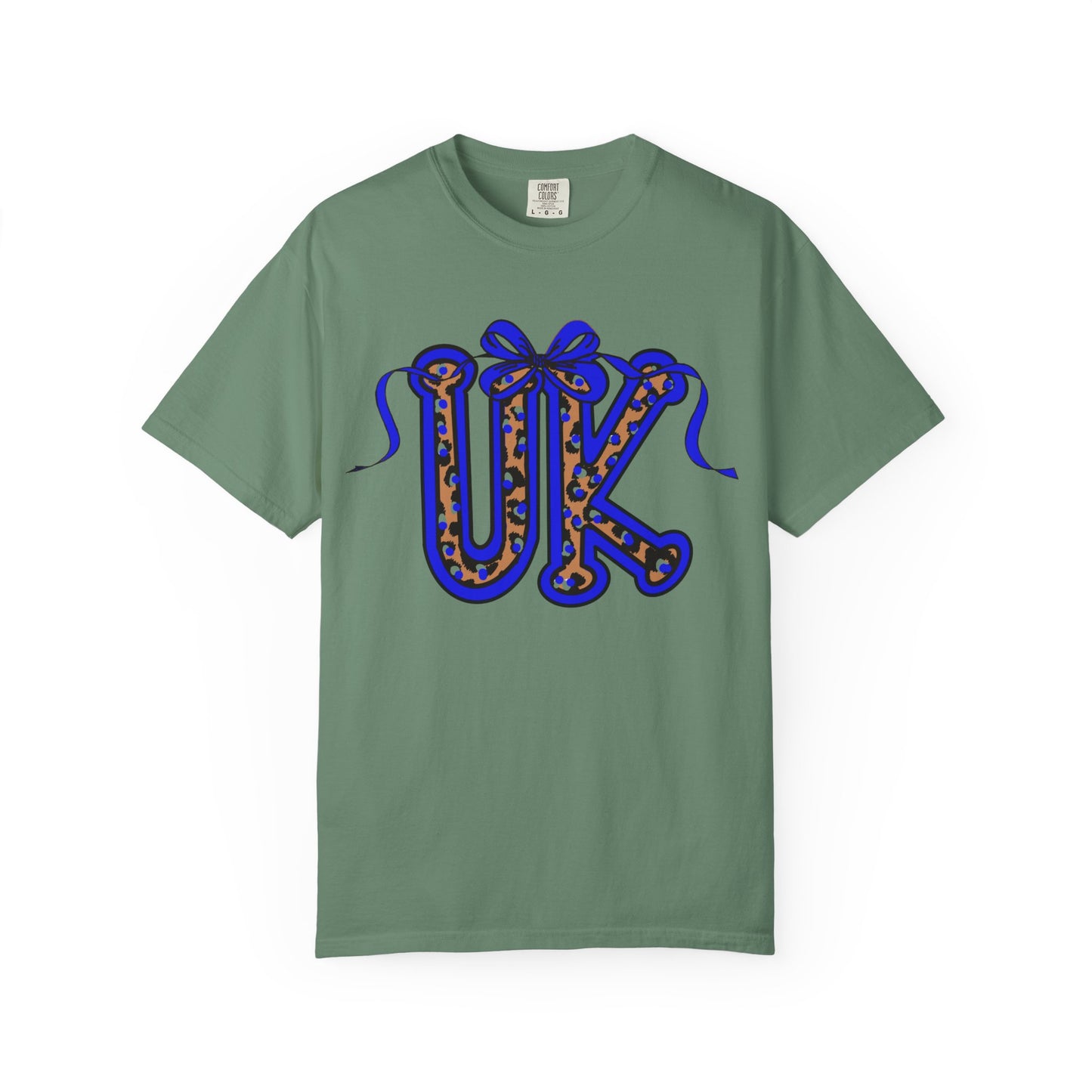 UK Leopard Print Tee