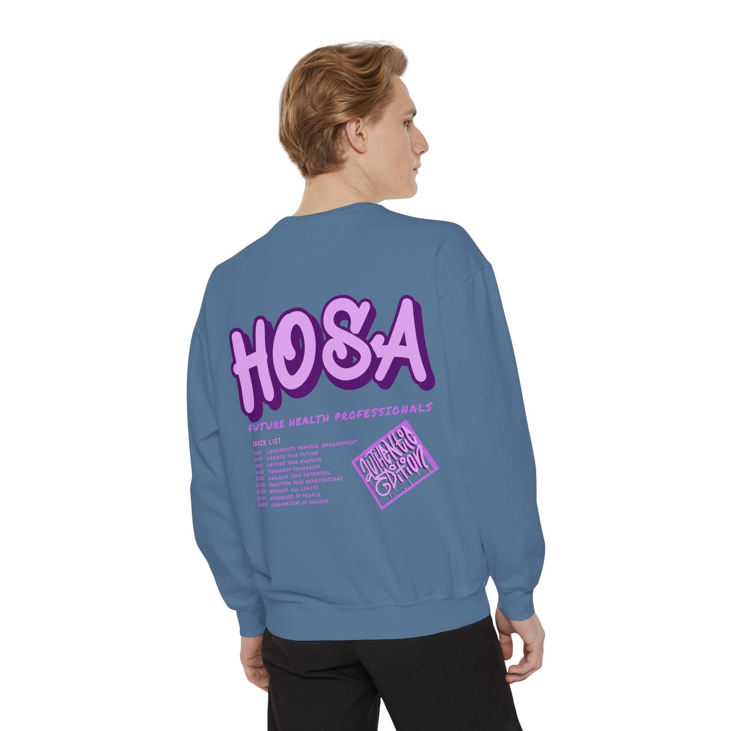HOSA "Concert" CC Crewneck - Purple Edition