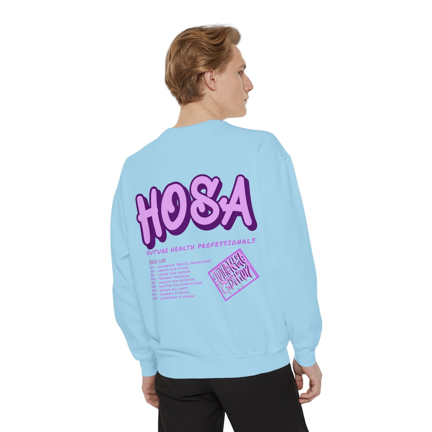 HOSA "Concert" CC Crewneck - Purple Edition