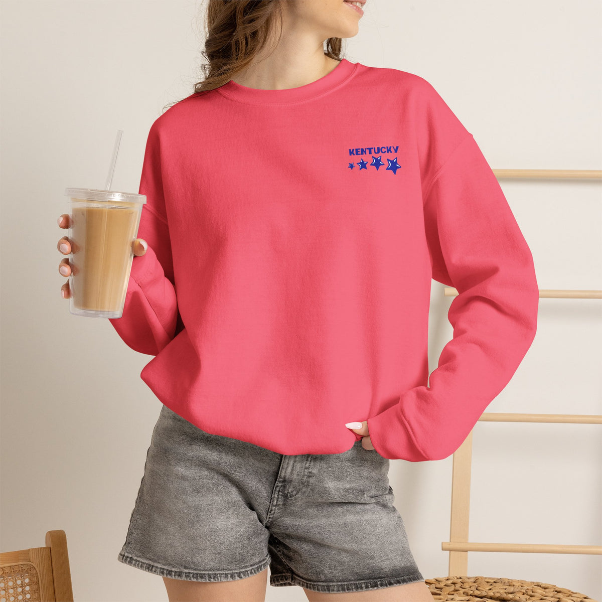 Kentucky Wildcats Fight Song Crewneck Sweatshirt | Retro UK Game Day Pullover