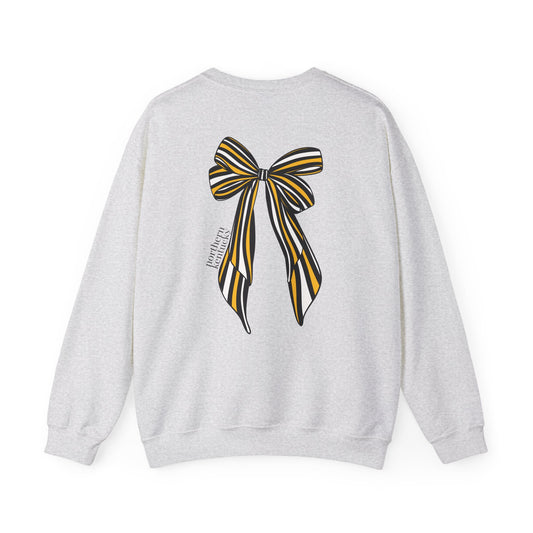 Northern Kentucky University Striped Bow Crewneck