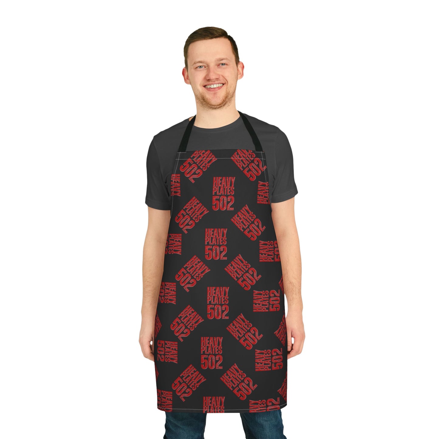 Heavy Hates 502 Lettering Apron