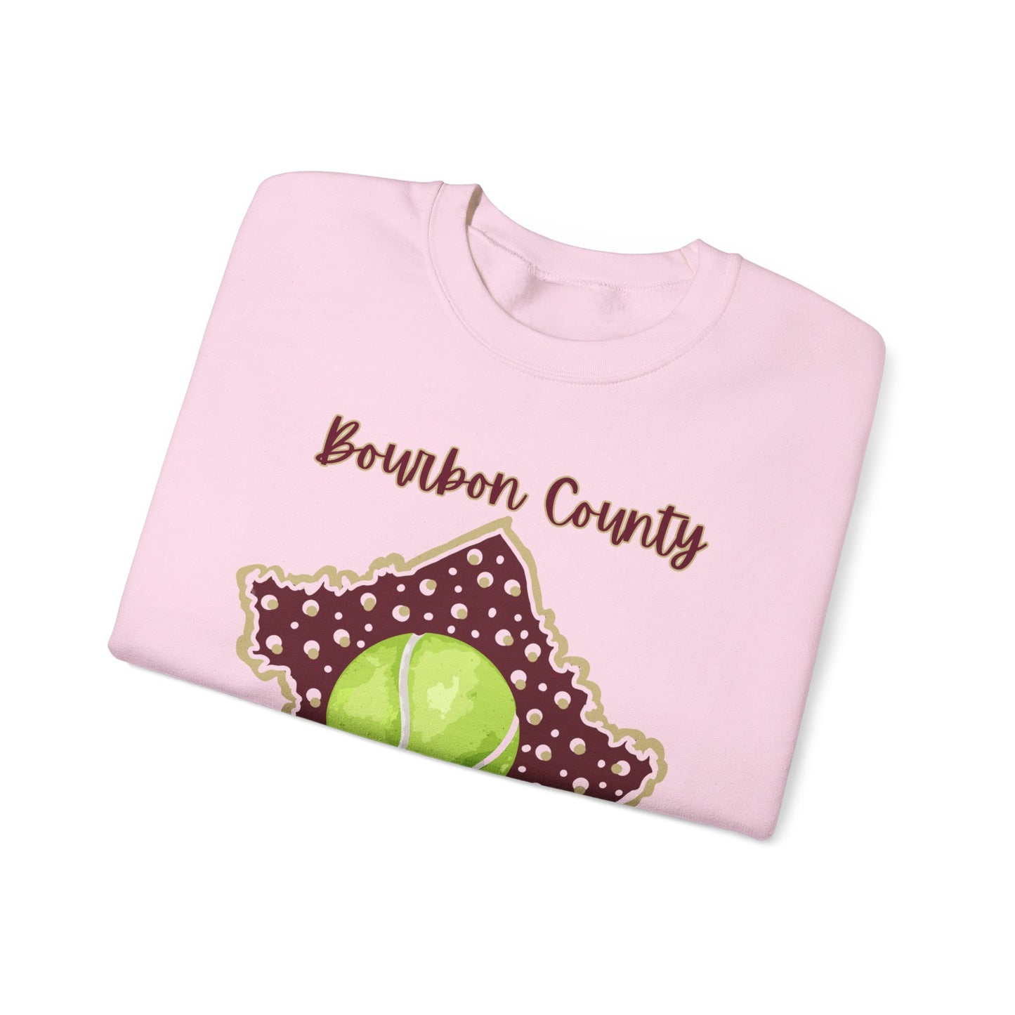 Bourbon County Tennis Crewneck