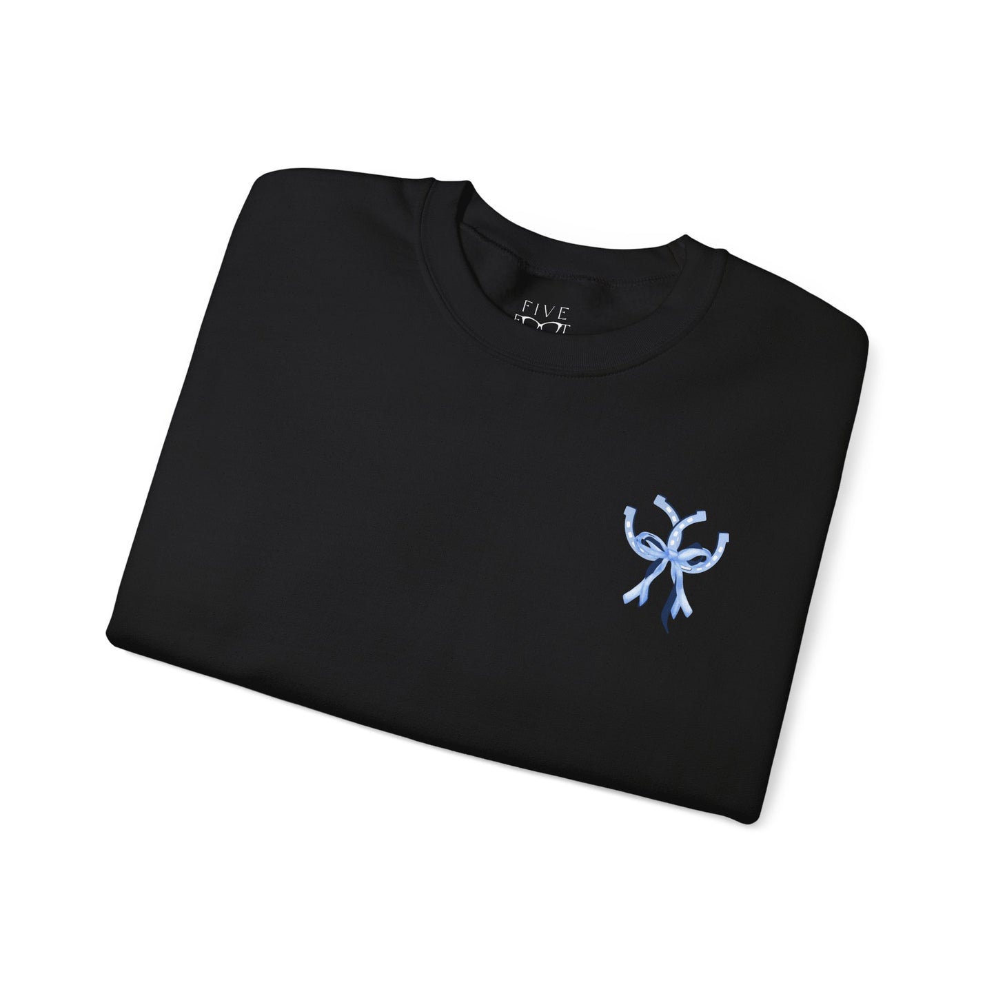 Kentucky, Boots, and Horseshoes Oh My Crewneck