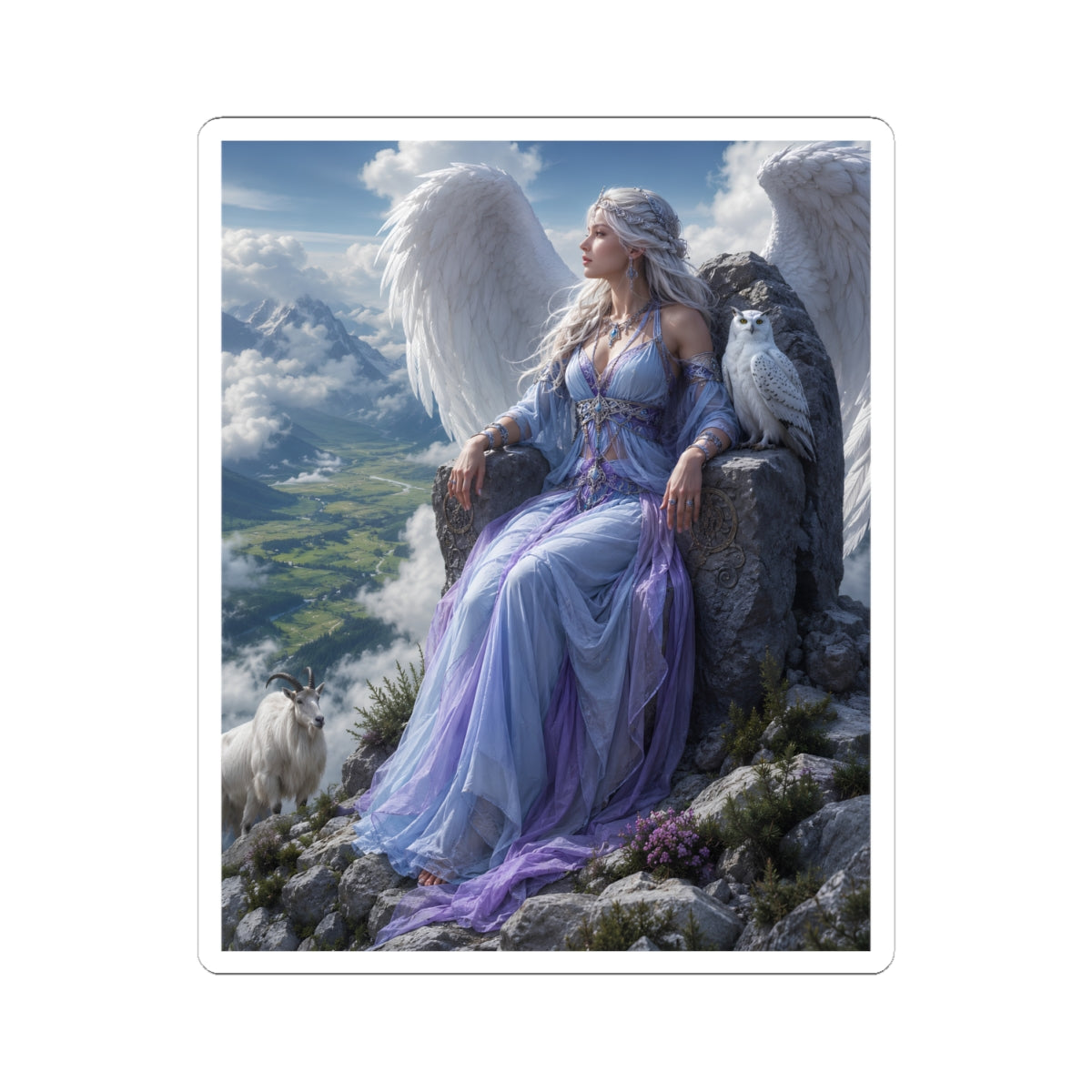 Air Goddess Sticker | Andi B. Designs