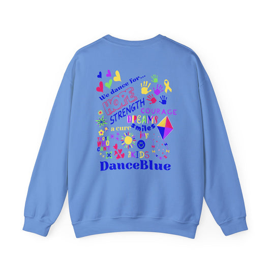 DanceBlue Hope & Strength Bright Crewneck